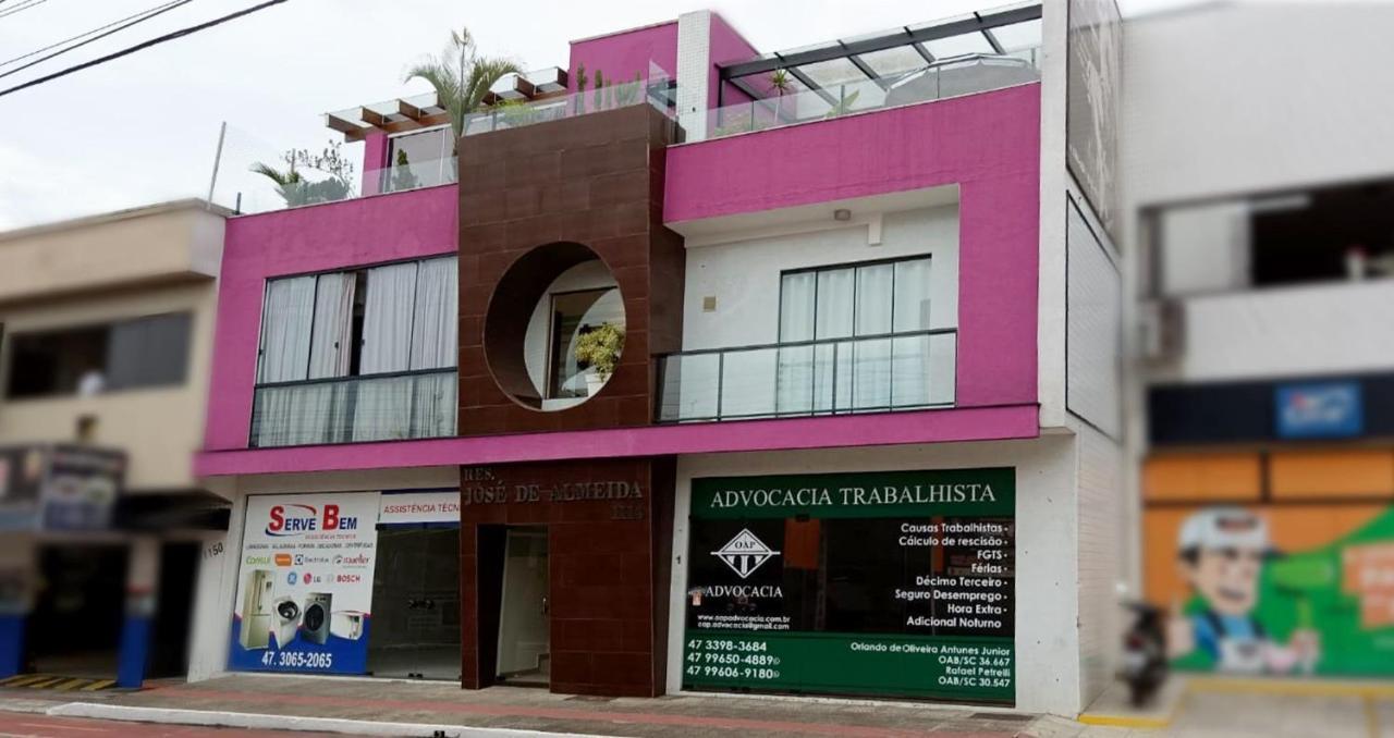 Apto Aconchegante E Familiar Em Bc Balneário Camboriú Kültér fotó